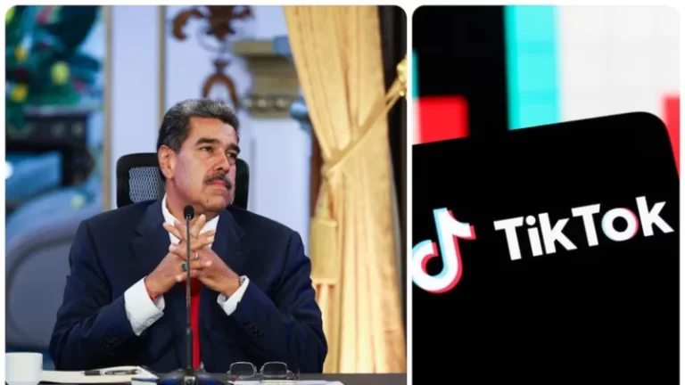 Nicolás Maduro afirma que llevará a TikTok ante la justicia de Venezuela