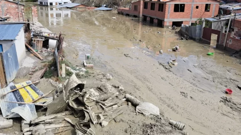 Achocalla y La Paz exigen plan de contingencia en Bajo Llojeta y niegan permisos a empresa