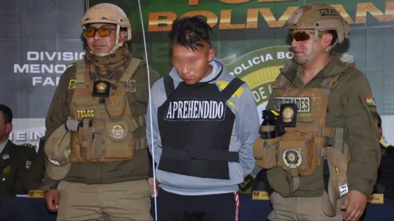 Aprehenden al «Cogotero de Mujeres» de las Mil Gradas de El Alto