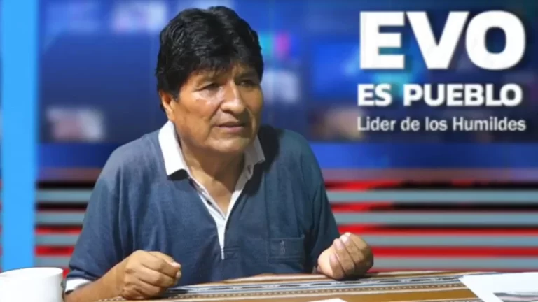 Evo Morales denuncia campaña en su contra y acusaciones del Gobierno para inhabilitarlo