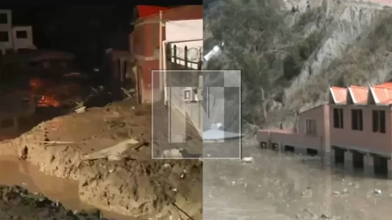 Así se encuentra Bajo Llojeta tras la tragedia: 40 familias damnificadas