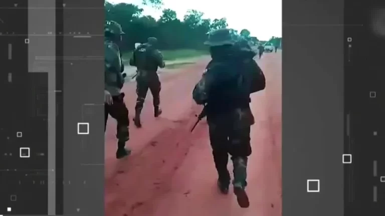 Efectivos de Umopar son agredidos y obligados a retirarse en Beni