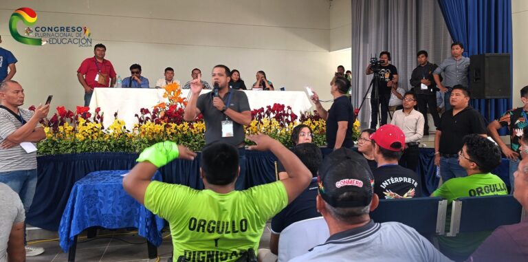 Congreso de Educación en Tarija Aprueba Modificación Curricular y Aumento del 33% al Presupuesto Educativo