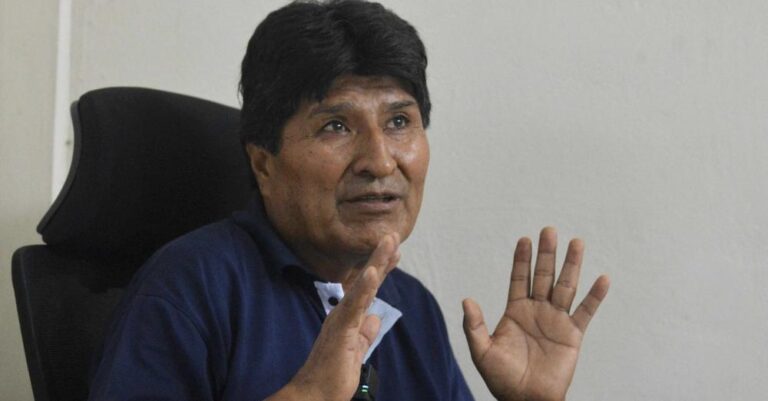 Del Castillo sobre Morales: Cumple una “detención domiciliaria voluntaria” y es “lo mejor que ha hecho”