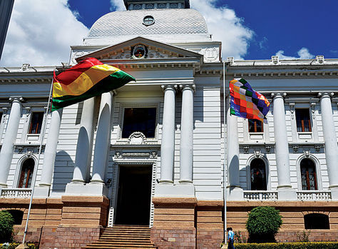 TSJ designa 19 vocales para cinco Tribunales Departamentales de Justicia