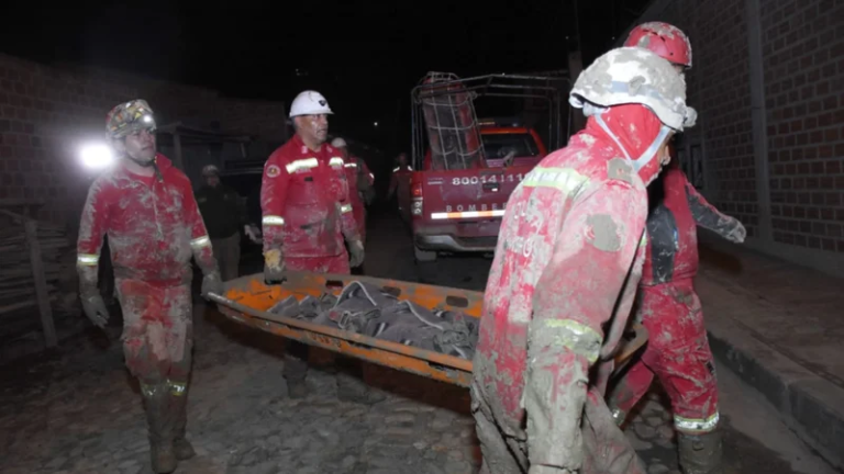 Fiscalía investiga deslizamiento de mazamorra que causó la muerte de una niña en La Paz