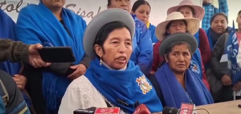 MAS en Tarija evalúa a Andrónico Rodríguez como posible candidato presidencial