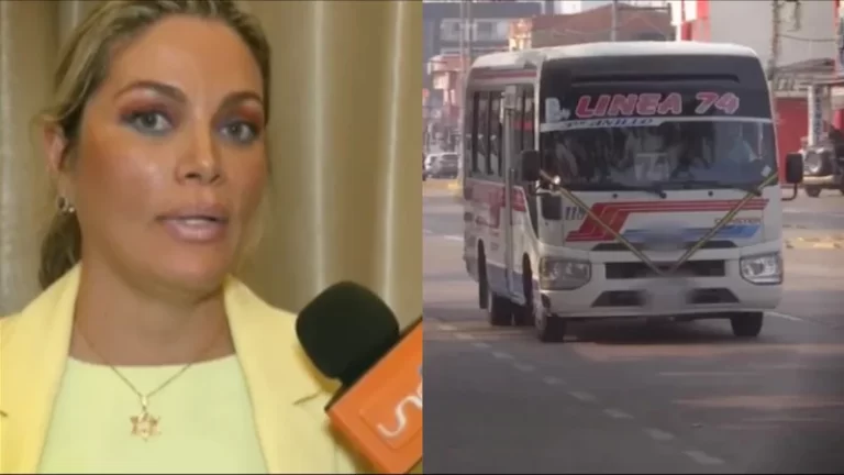 Silvana Mucarzel: “Santa Cruz merece un nuevo sistema de transporte; el pasaje sigue en Bs 2”