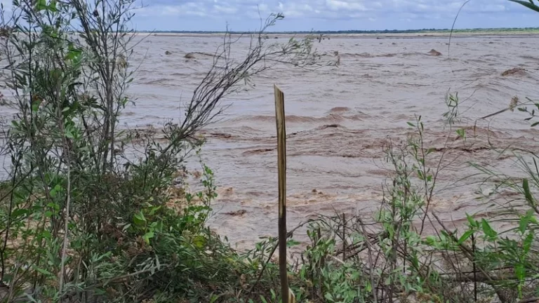 Searpi emite alerta preventiva por posible crecida de ríos en Santa Cruz