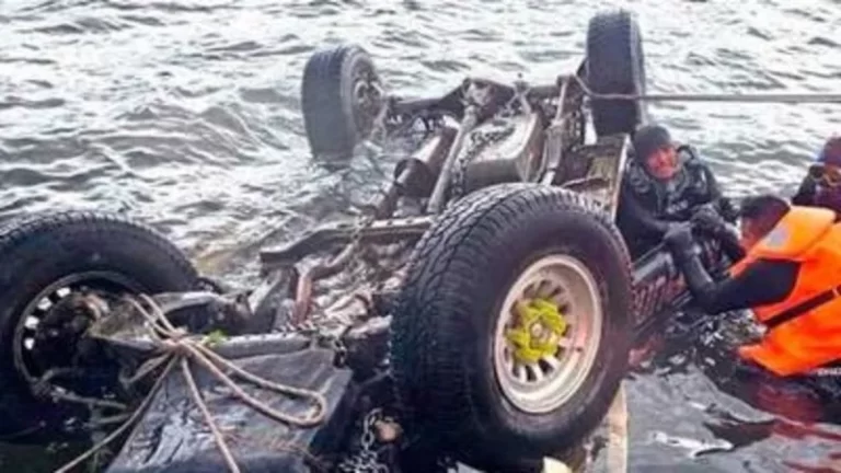 Cárcel para el conductor ebrio de la vagoneta que cayó en una laguna y dejó tres fallecidos