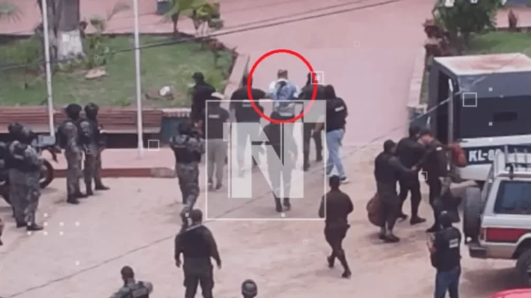 Así ingresó Misael Nallar a Palmasola, donde cumplirá el resto de su condena