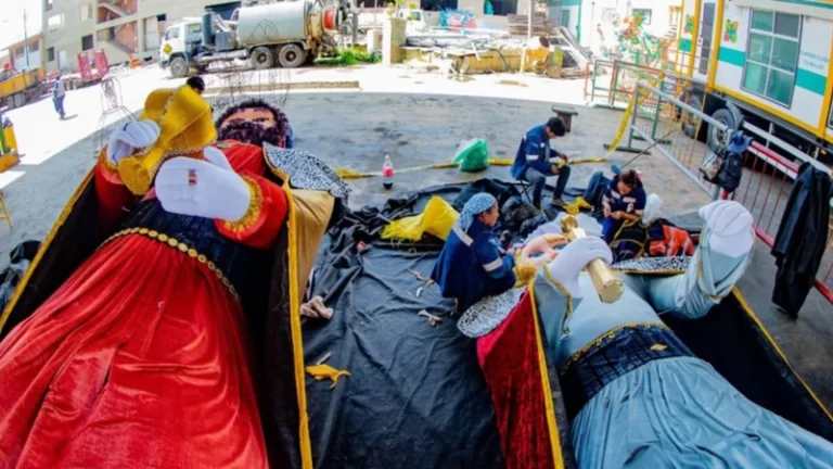 Cochabamba instala el pesebre más grande de Bolivia para convertirse en la ‘Ciudad de la Navidad’