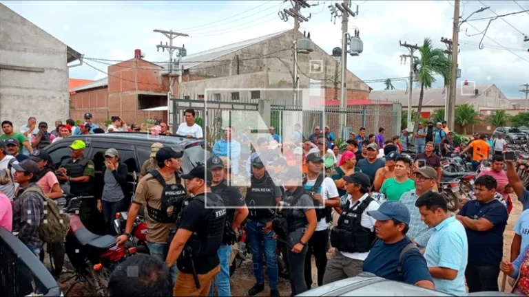 Rechazo y enfrentamientos tras decomiso de arroz en ingenios de Montero