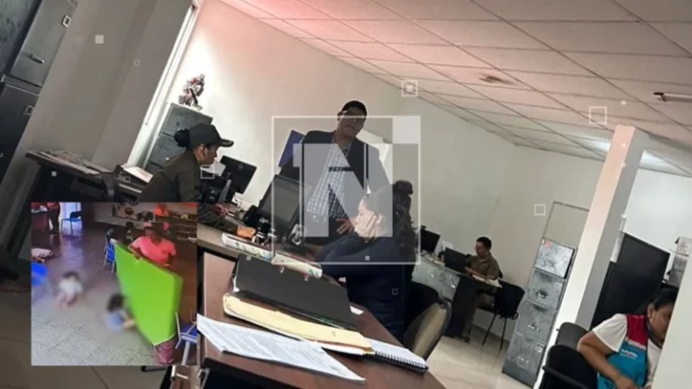 Funcionaria de guardería municipal aprehendida por agresión a menores