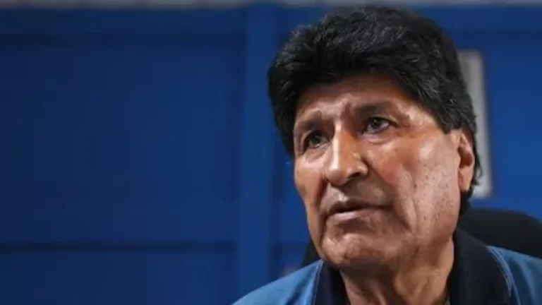Evo Morales acusa a Luis Arce de querer entregarlo como «trofeo de guerra» a Estados Unidos