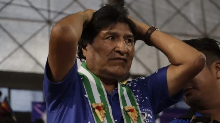 Activan alerta migratoria contra Evo Morales por trata y tráfico de personas