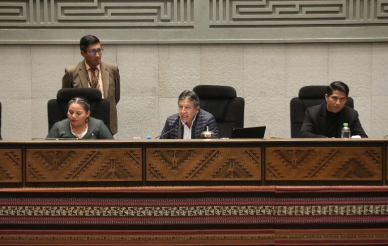 Presidencia del Legislativo define receso parlamentario del 18 de diciembre al 1 de enero
