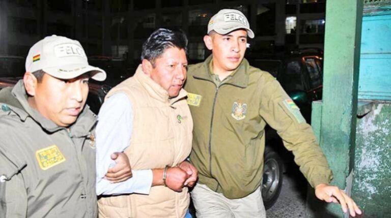 Justicia ratifica detención preventiva para el Alcalde de Achocalla por la mazamorra en Bajo Llojeta