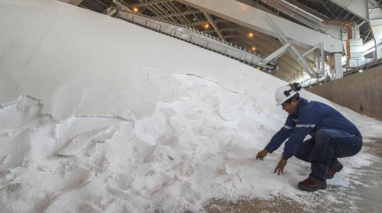 Bolivia proyecta cerrar el año con una producción «récord» de 530.000 toneladas de urea