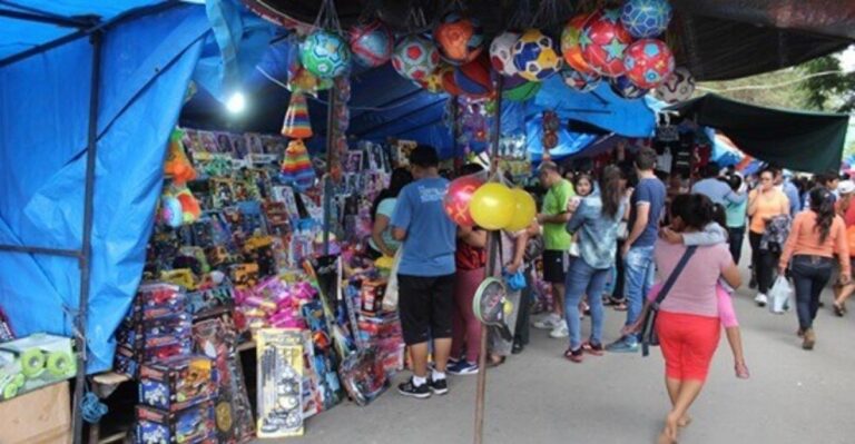 Feriantes de Tarija solicitan regresar a la avenida Delio Echazú para la feria navideña