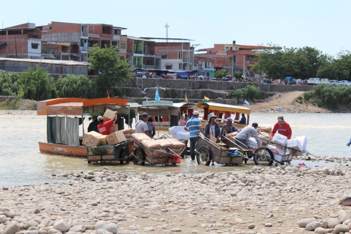 Comercio en la frontera de Bermejo disminuye por control del Gobierno de Argentina
