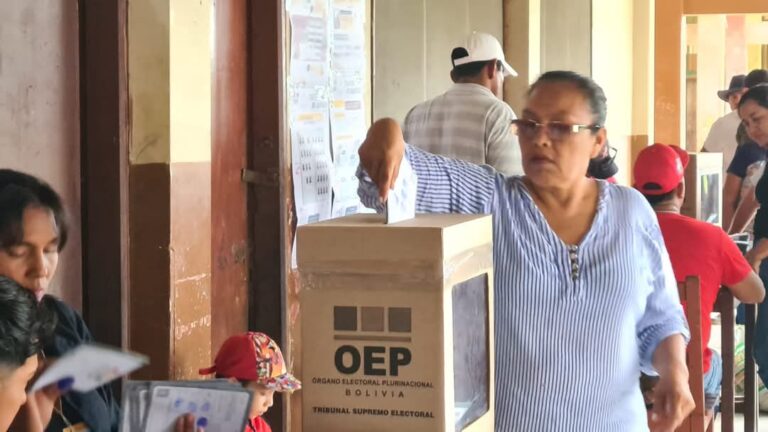 Alcalde de Tarija destaca derrota del MAS en las Elecciones Judiciales