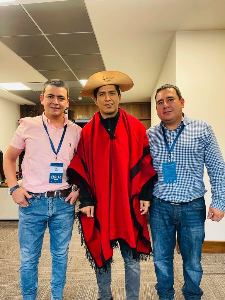Presidente de la ALDT y Presidente del Senado fortalecen lazos en beneficio de Tarija
