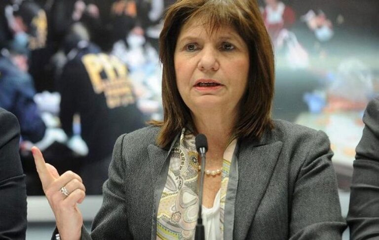 Amenaza a Patricia Bullrich: se investigan las voces y vestimentas de los presuntos narcos que la amenazaron