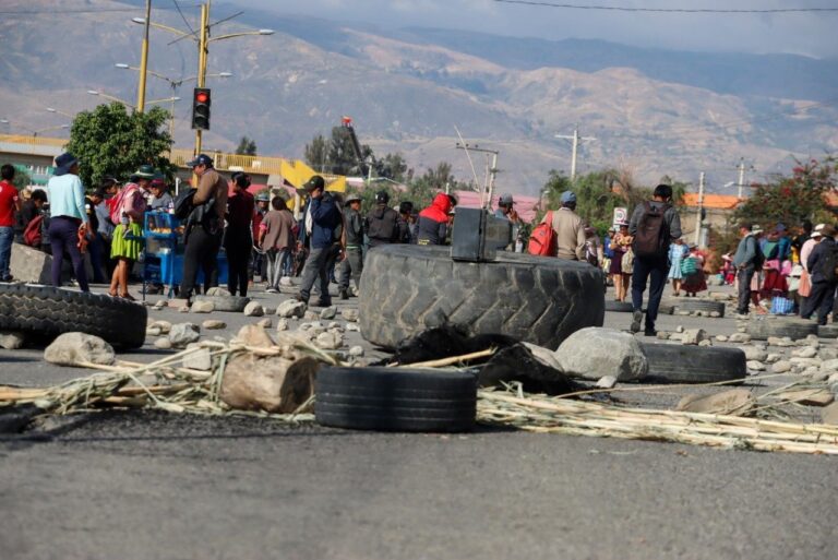 Gobierno de Bolivia Enfrentó 1.739 Conflictos en Cuatro Años sin Víctimas Fatales