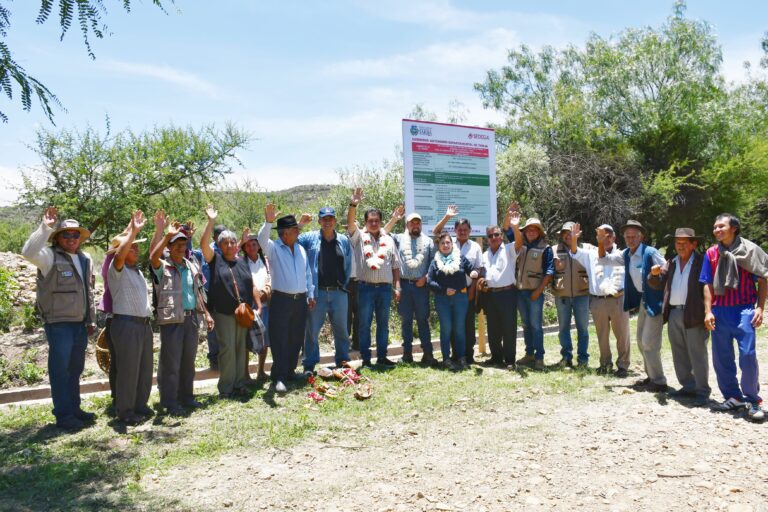 Gobernación de Tarija entrega la primera fase del sistema de riego de la presa La Hondura en Pajchani