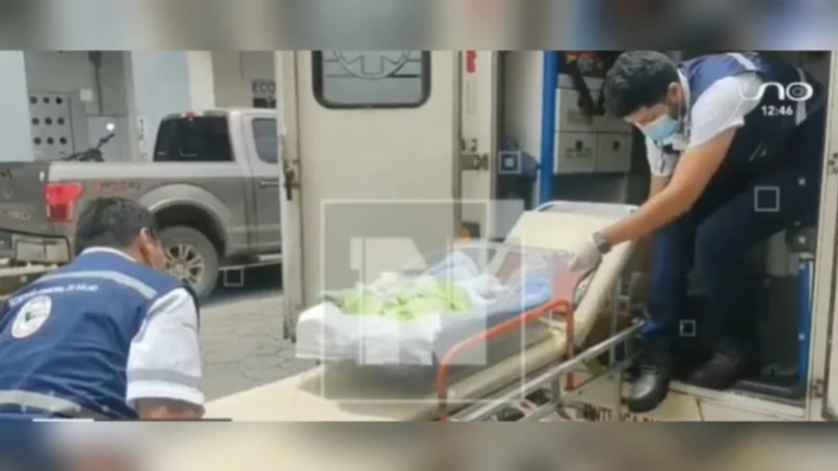 Bebé abandonada en una bolsa fue trasladada al Hospital de Niños