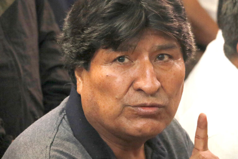 Fiscalía de Tarija imputa a Evo Morales por trata de personas y espera audiencia cautelar