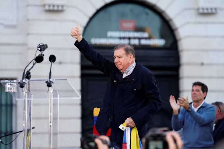 Edmundo González rechaza asumir la presidencia de Venezuela en el exilio: «Absolutamente no»