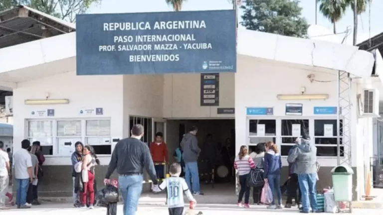 Argentina refuerza seguridad y cierra pasos ilegales en las fronteras con Bermejo y Yacuiba