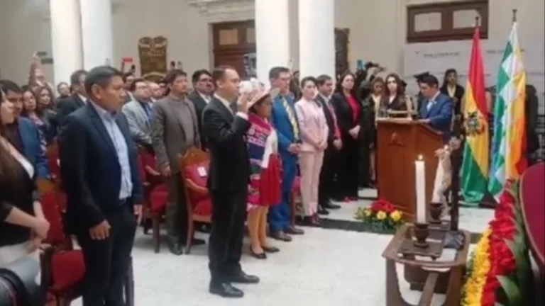 Romer Saucedo: “La Justicia será imparcial y no se someterá a ningún tipo de poder”