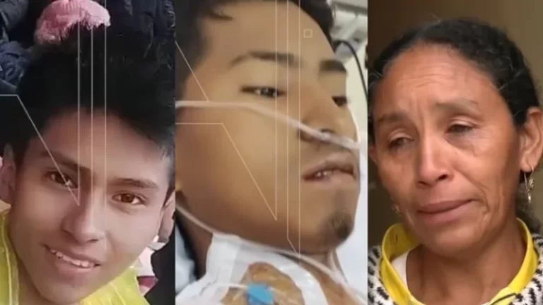 Joven lucha por su vida tras ser atacado por una bacteria que devora sus órganos