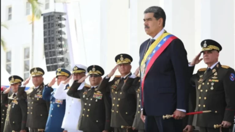 Fuerzas Armadas de Venezuela reconocen a Nicolás Maduro como Comandante en Jefe