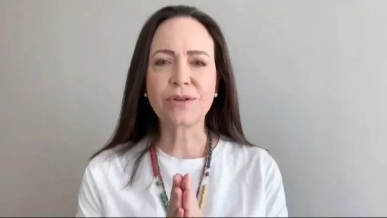 “Maduro consolidó un golpe de Estado”: Las frases más poderosas de Corina Machado tras las manifestaciones en Venezuela