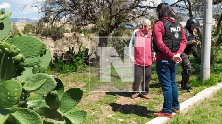 Aprehenden a hombre por humillar a una madre y su hijo en La Paz por recoger tunas