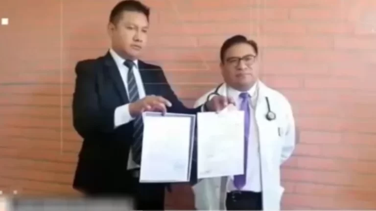 Médico desmiente supuesto certificado de salud de Evo Morales que circula en redes