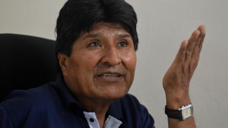 Justicia Argentina desestima denuncia contra Evo Morales por presuntos delitos de abuso y trata