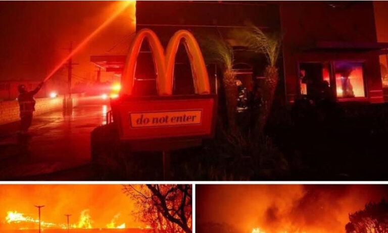 Incendios arrasan Los Ángeles mientras vientos Santa Ana avivan las llamas