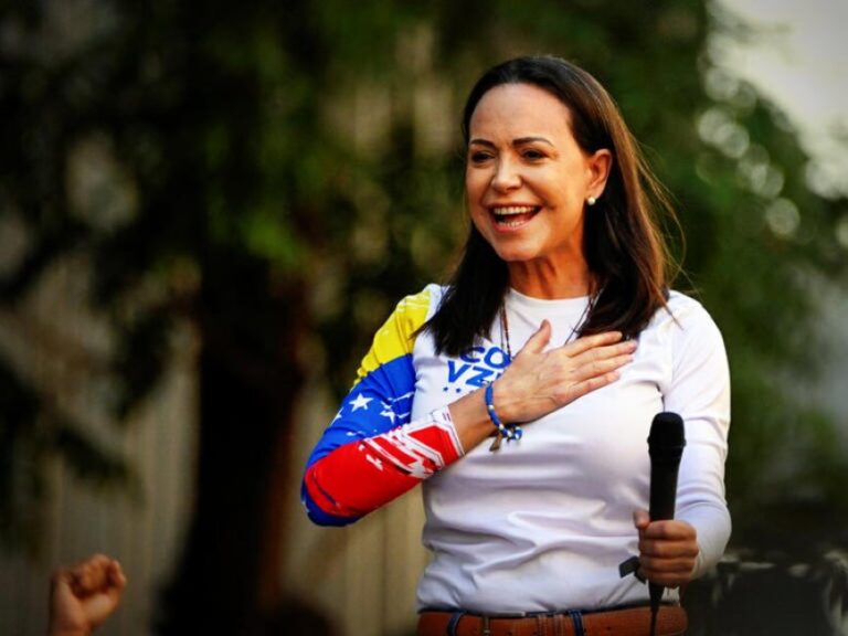 María Corina Machado liberada tras ser “secuestrada y forzada a grabar videos,” denuncia su comando de campaña