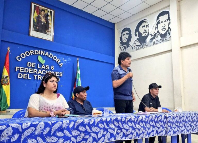 Fiscalía dispuesta a acompañar detención de Evo Morales si hay garantías