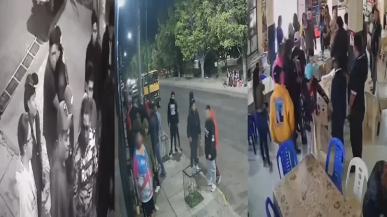 Peligrosos! Pandilla “Los Andes” siembra el caos en Recoleta y la zona norte de Cochabamba
