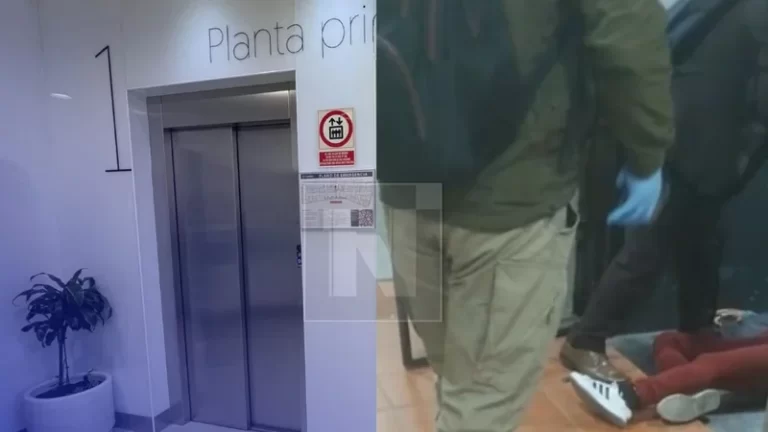 ¡Terrible! Mujer pierde la vida tras quedar atrapada en un ascensor en El Alto
