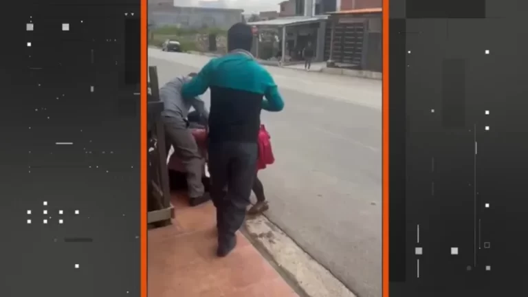 ¡Por 50 centavos! Chofer agrede a pasajero en Quillacollo en disputa por el pasaje