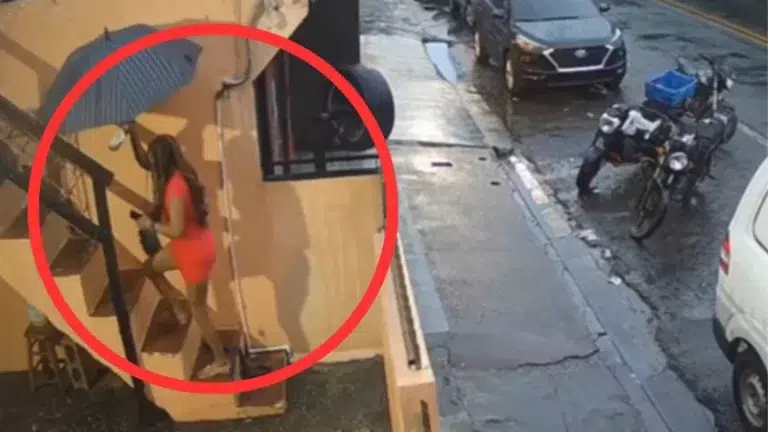 ¡Terrible! Mujer fallece tras caer de las gradas de su casa en Santo Domingo