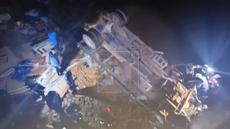 Trágico accidente en la ruta Totora – Curahuara deja 12 fallecidos y cuatro heridos