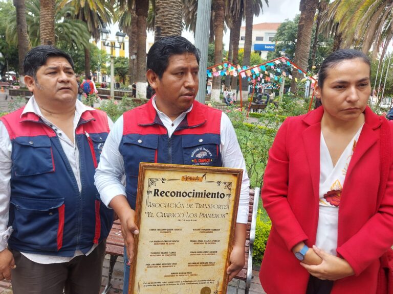 “El Chapaco” mantendrá el pasaje en Bs 2 pese a la crisis económica